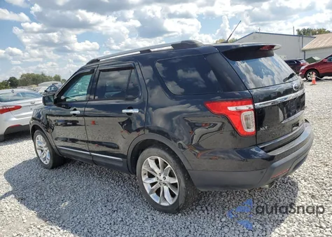 2015 Ford Explorer Xlt from USA, damaged, VIN 1FM5K8D82FGA63353
